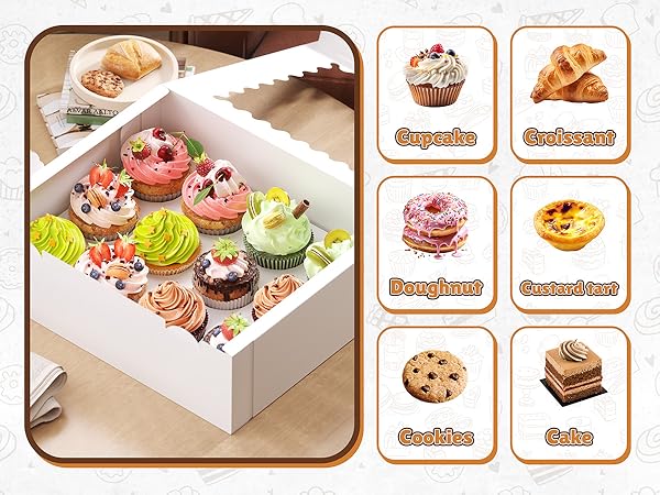 Cupcake Boxes