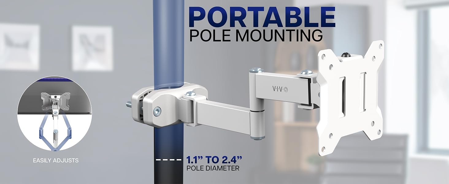 Universal Bracket Pole Mount