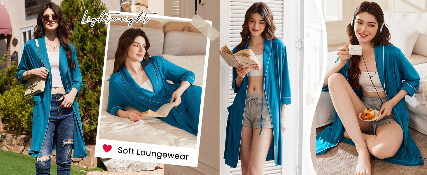 bathrobe for women