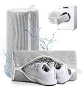 Shoe Washing Machine Bag,Shoe Laundry Bags for Sneakers, Reusable Shoe Cleaning Bag for All Shoe ...