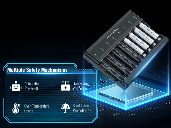 safe battery charger