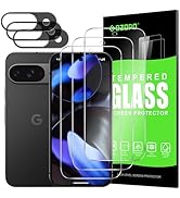 [3+3 pack screen protector for Google pixel 9/ Google pixel 9 pro (2024, 6.3inch)