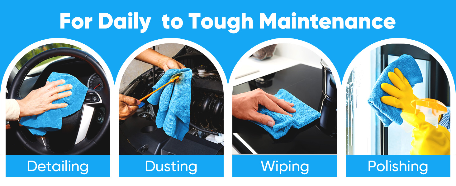 microfiber cleaning cloths