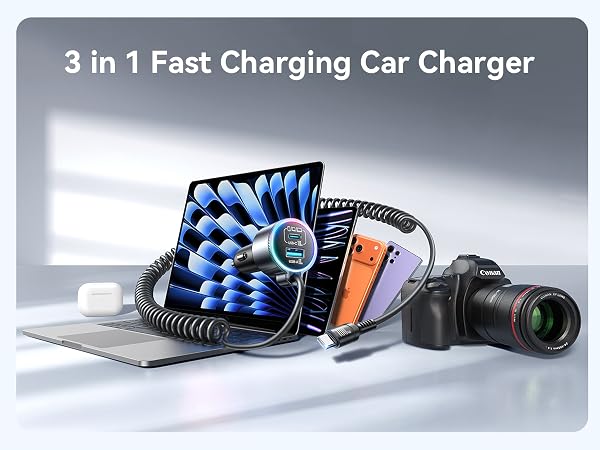 car charger for iphone 17