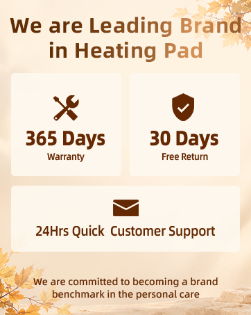 neck and shoulder heating pad