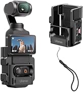 ULANZI PK-06 Expansion Adapter Accessories for DJI Osmo Pocket 3 Aluminum Protective Cage Metal B...