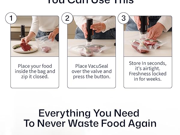 chef preserve bag vacuum sealer