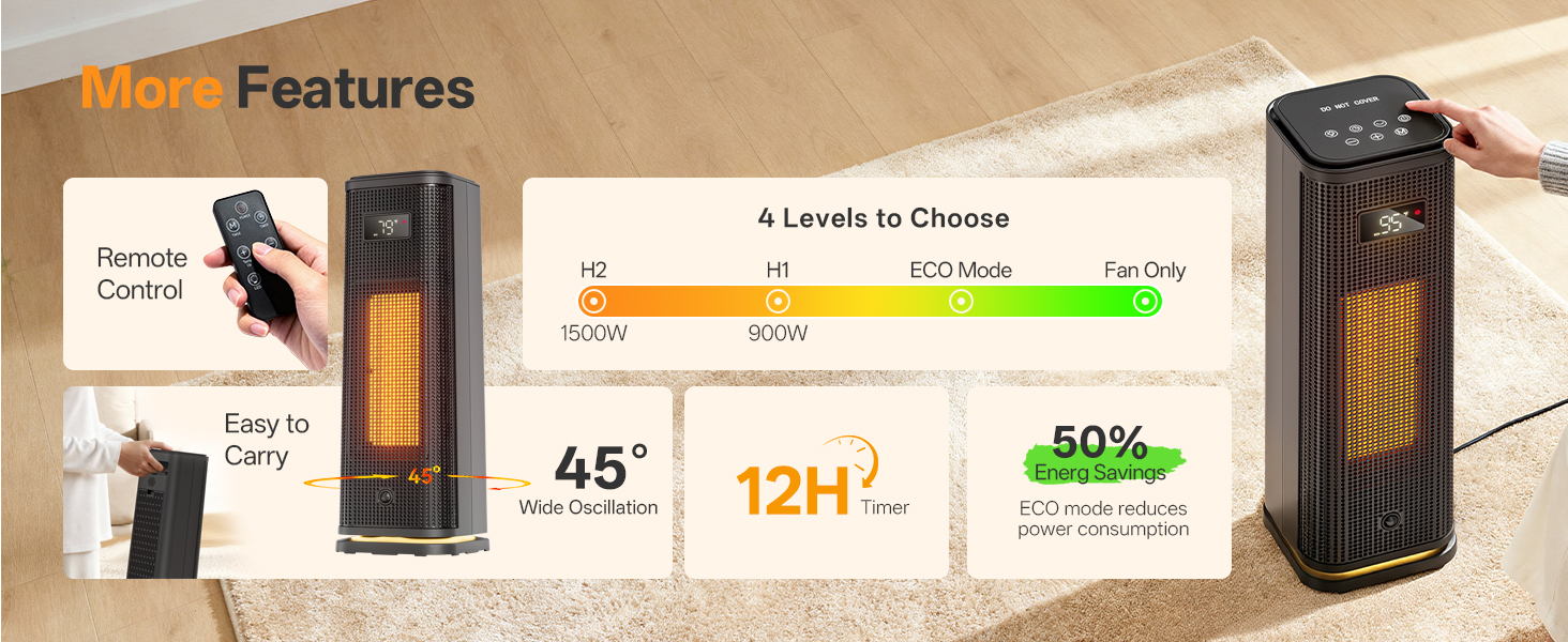 Space Heater for Indoor Use