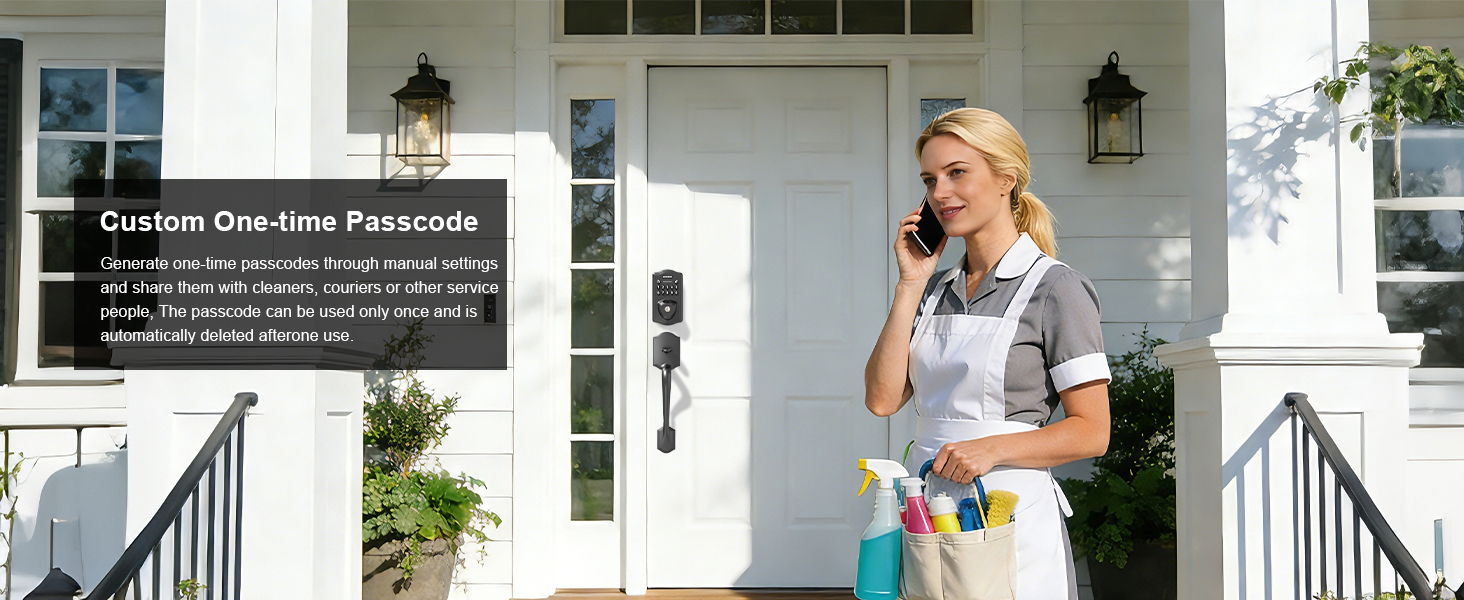 smart deadbolt