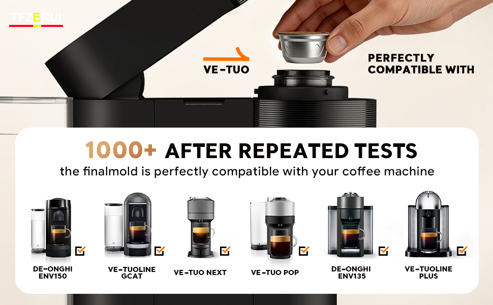 Stainless Steel Refillable Coffee Capsule