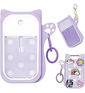 LEISENOR Silicone Case Compatible with Touchland Hand Sanitizer Spray (Fit for 1 FL OZ/30 mL Ver)...