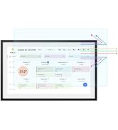 i-Tensodo Anti Blue Light Anti Glare Screen Protector for 21.5 Inch Digital Calendar Wall Touch S...