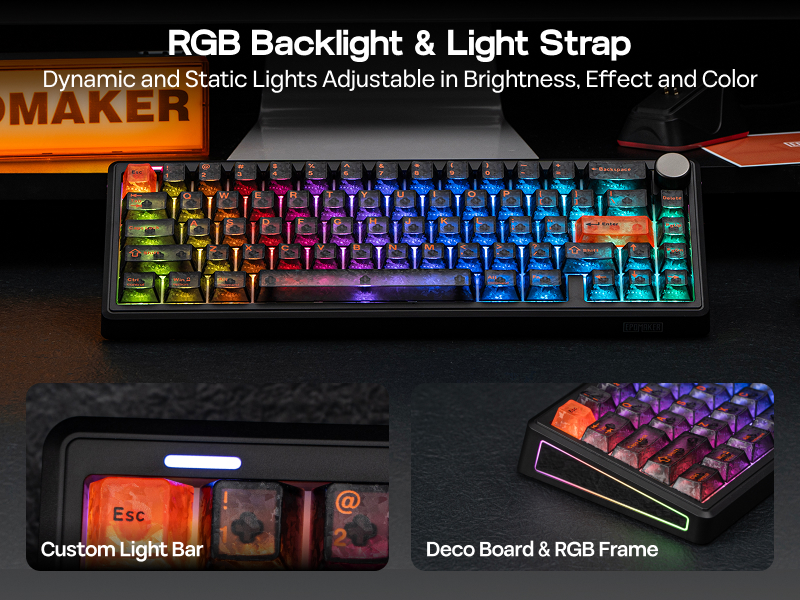 TH65 Mechanical Gaming Keyboard