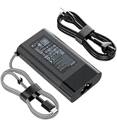 65W 45W Type C Laptop Charger for HP Pavilion Elite X2 Spectre SM65CL | AC Adapter Compatible wit...