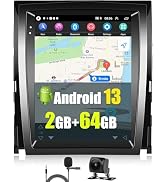 CAMECHO 2+64G Android 13 Car Radio Stereo 9.7” Touch Screen Head Unit for Cadillac Escalade 2007-...