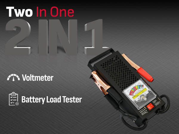 Schumacher BT-100 Battery Load Tester and Voltmeter - 100 Amp
