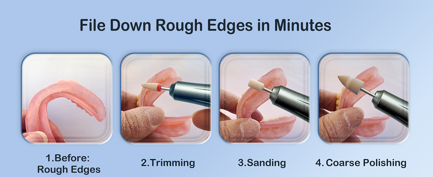 Polishing repair tool