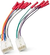 NuIth Car Radio Wiring Harnes Compatible with 92-17 Toyota RAV4 Sienna Tacoma Camry /09-1...