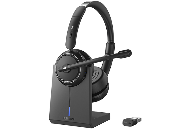wireless headset with mic for work