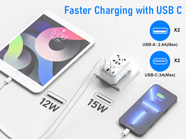 travel adapter