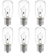 ZwwYvv Appliance Light 8206232A Bulb for Under Range Hood Appliance Refrigerator,40W 125V E17 Int...