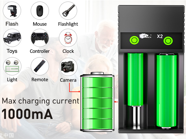 18650 battery charger