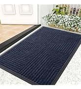 Arotive Front Door Mat, Heavy Duty Outdoor Indoor Mat, Non-Slip Welcome Mats for Home Entrance, L...
