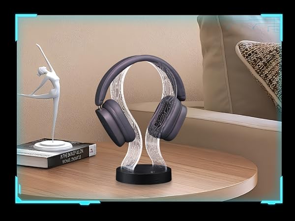 Light Up Headphone Stand