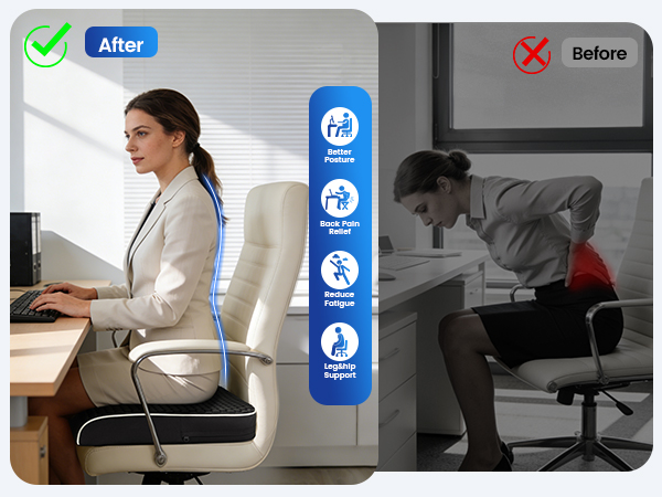 seat cushion for office chair
