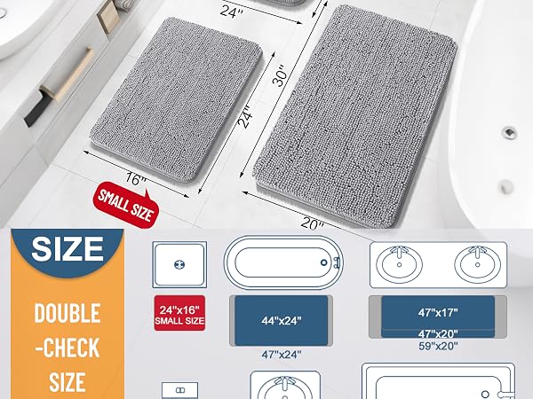 bath mat