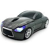 SDGSQHA Car Mouse for Computer, Wireless Car Mouse with USB Reciver, 3D, 1600DPI, Cool Sport Car ...