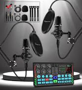 podast equipemen t bundle