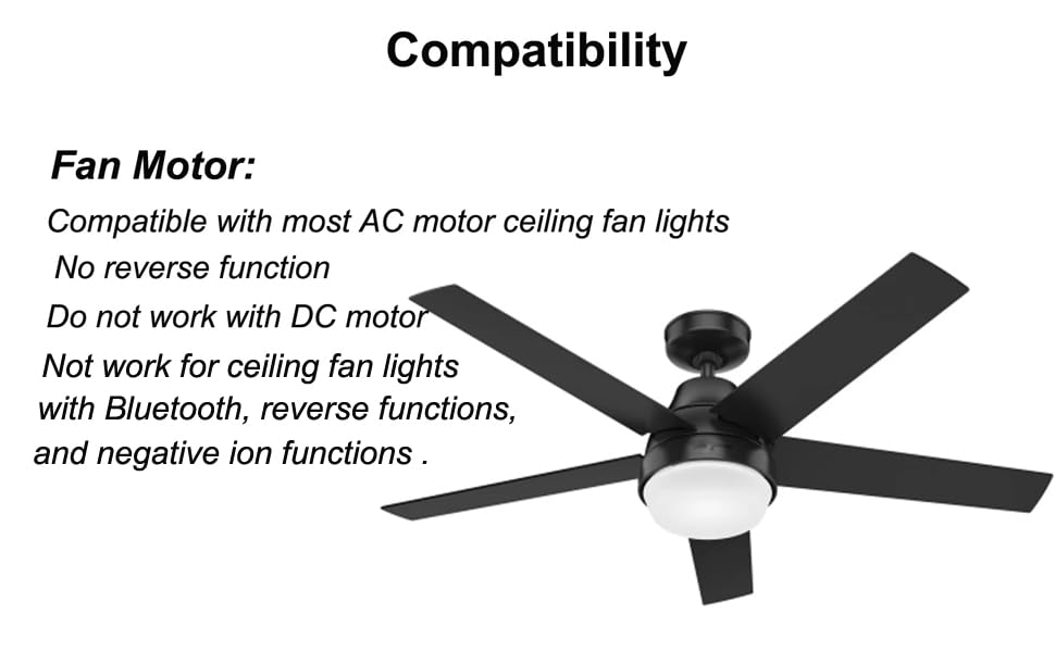 Fan remote kit