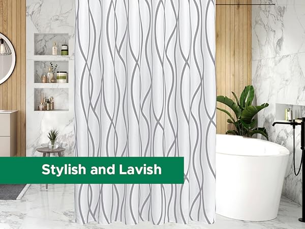 shower curtains