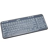 Keyboard Cover Skin for Logitech Wireless MK360 Keyboard/Logitech K360 Keyboard, Logitech MK360 K...