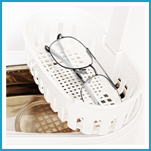 eyeglass cleaner ultrasonic cleaning solution concentrated professional results optometrist results