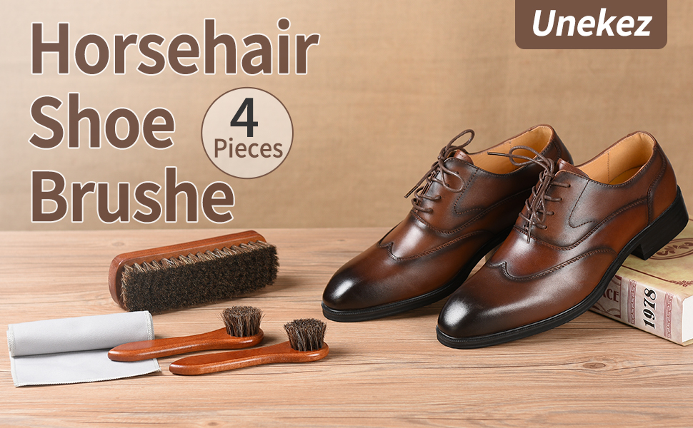Horsehair Shoe Brush