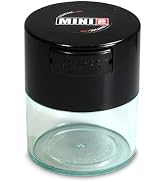 TIGHTPAC MINIVAC Portable Vacuum Seal Airtight Container – Keeps Coffee Beans, Grounds, Tea, Spic...