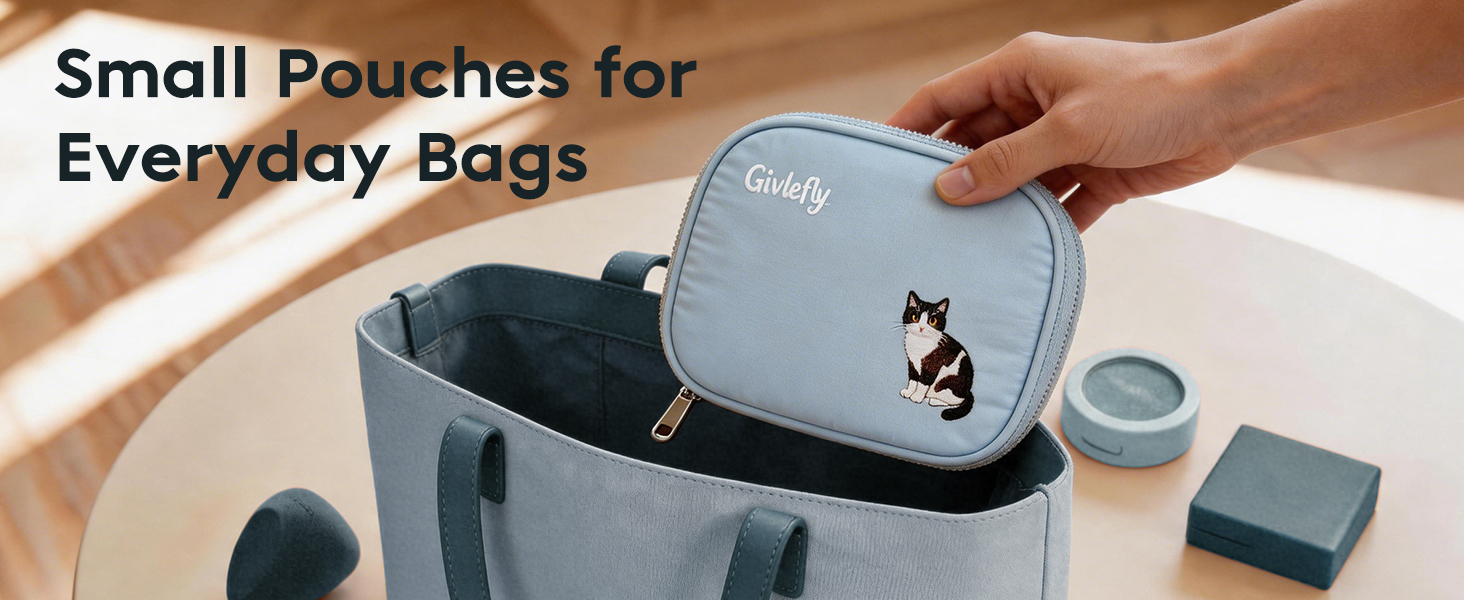 small pouches for purse