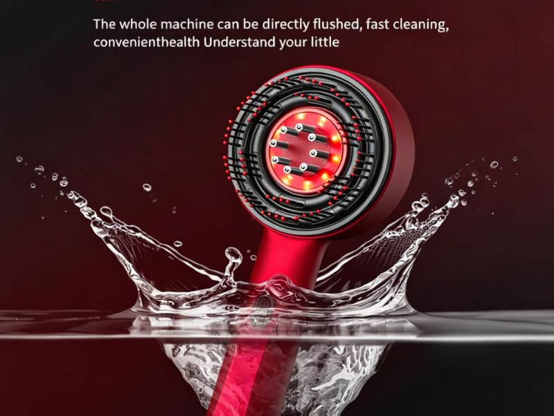 IPX7 waterproof use Shampoo massage wet and dry