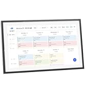 i-Tensodo 2 Pack Anti Glare Screen Protector for Skylight Calendar 15 inch, Glare Filter UV Block...