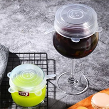 Reusable Silicone Stretch Lids