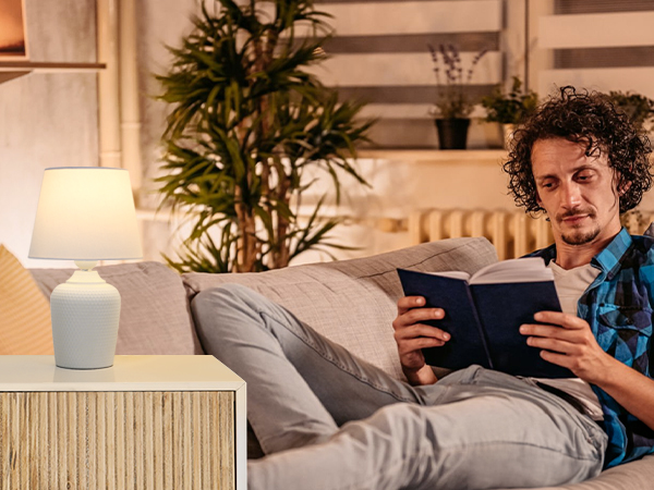 bedroom nightstand lamps