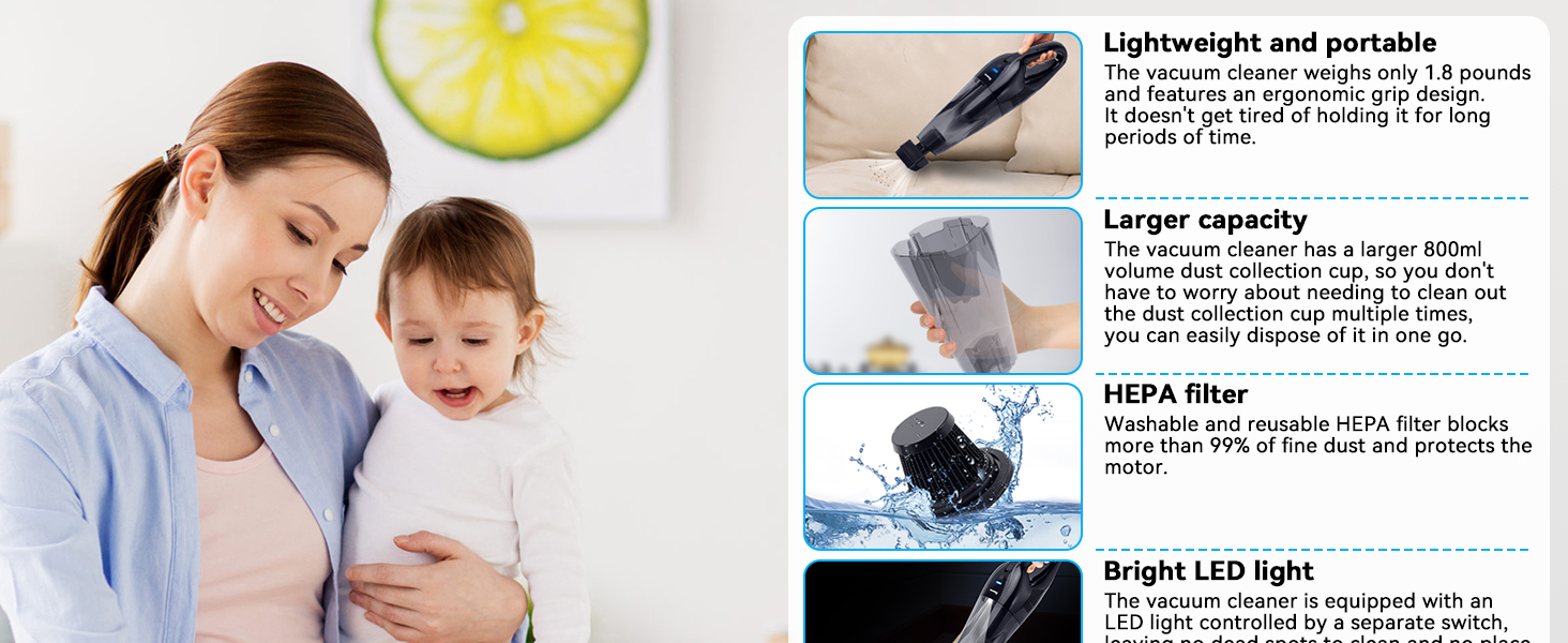 hand held vacuum cordless