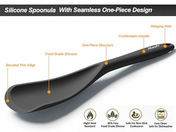 black spatula