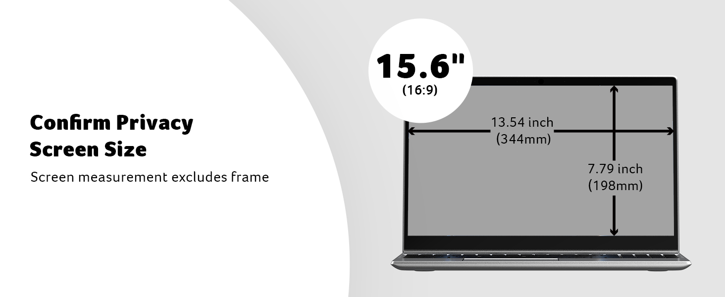 acer 2-Pack Laptop Privacy Screen - for Laptop 14