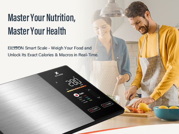EILISON smart kitchen scale