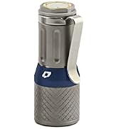Foursevens Mini MKIII LED Pocket Flashlight with Clip, EDC Rechargeable, CRI 4000K @ 80+, High Di...