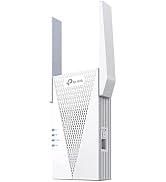 TP-Link AX3000 WiFi 6 Range Extender | PCMag Editor's Choice | Dual-Band Wireless Repeater w/Ethe...