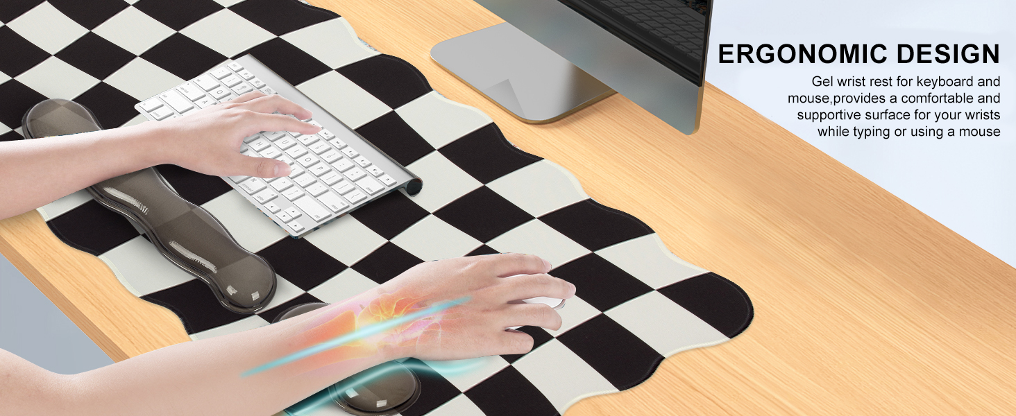 mouse wrist rest gel